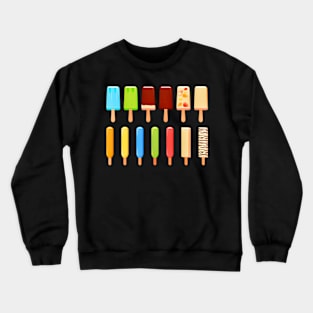 Christmas popsicle Crewneck Sweatshirt